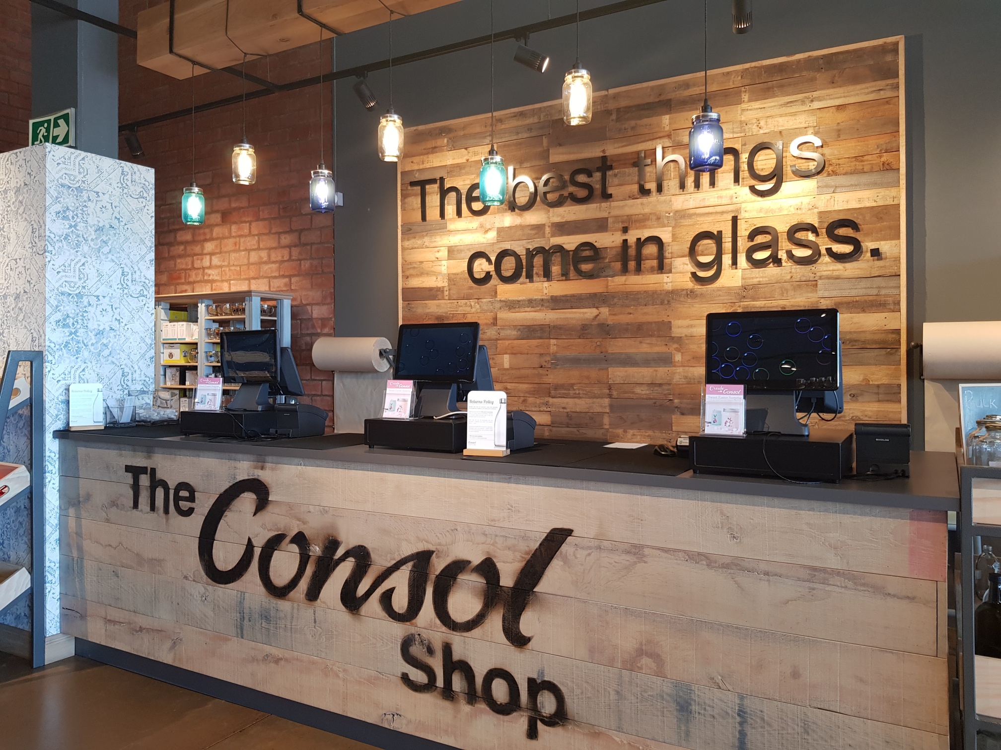 Consol shop