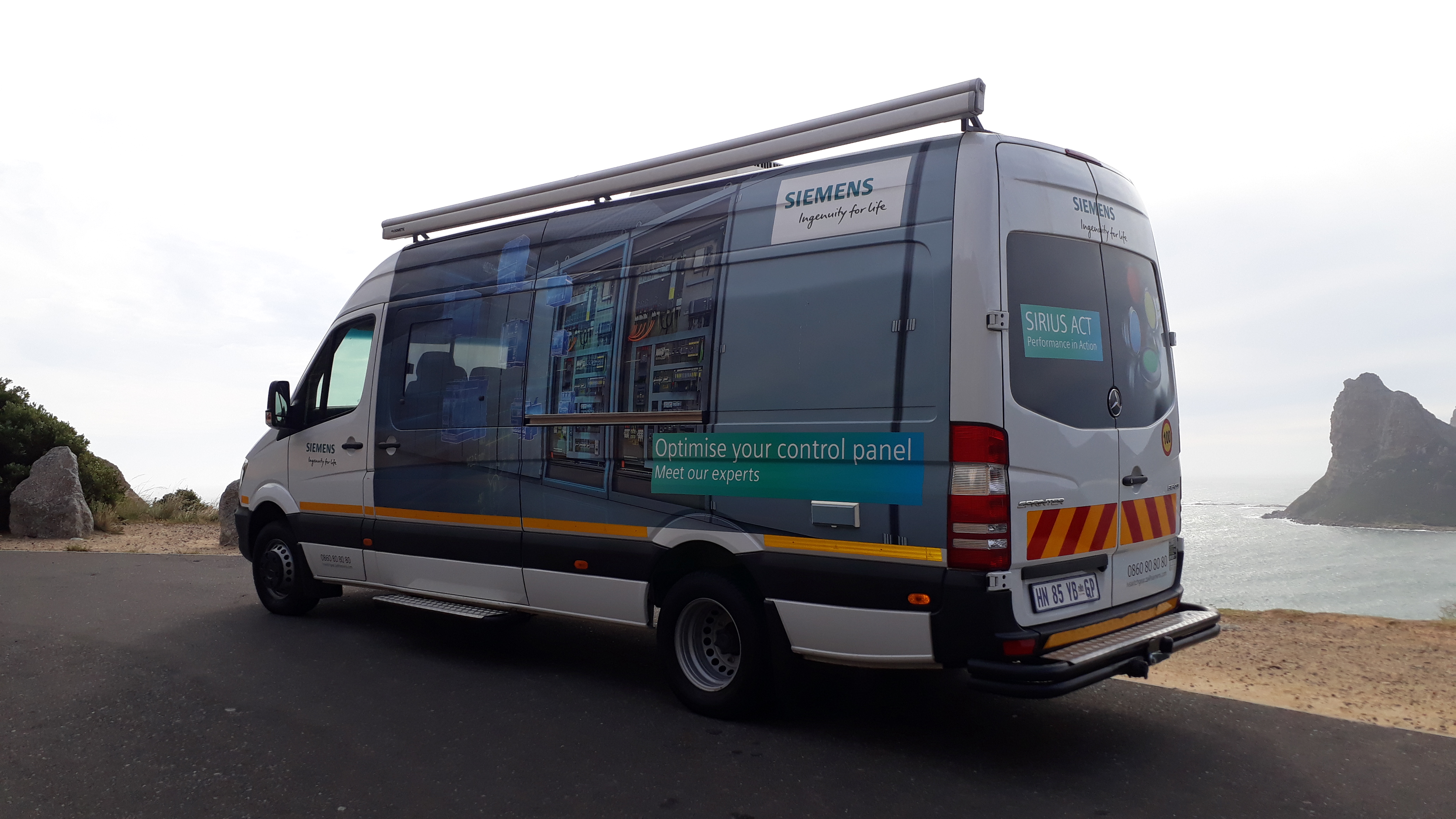 Siemens switchgear demo  bus