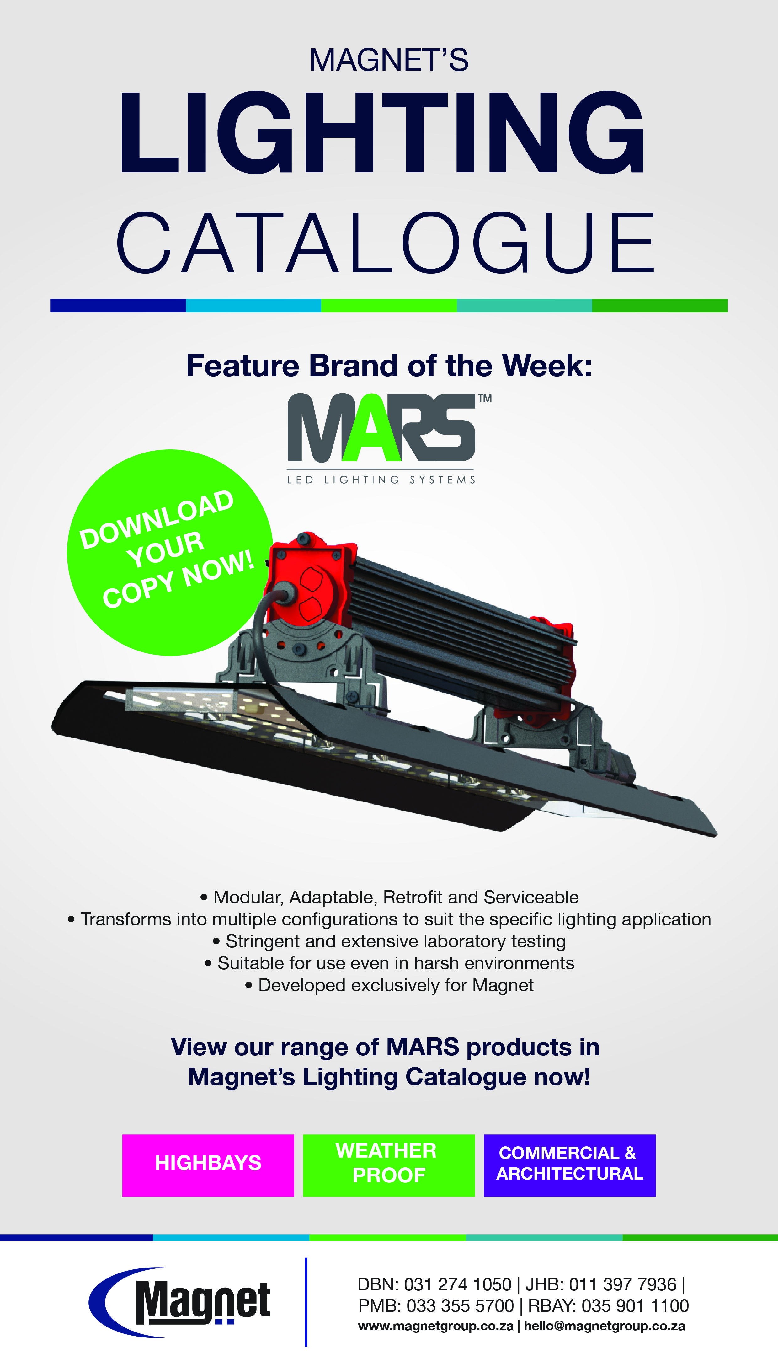 MARS - lighting catalogue