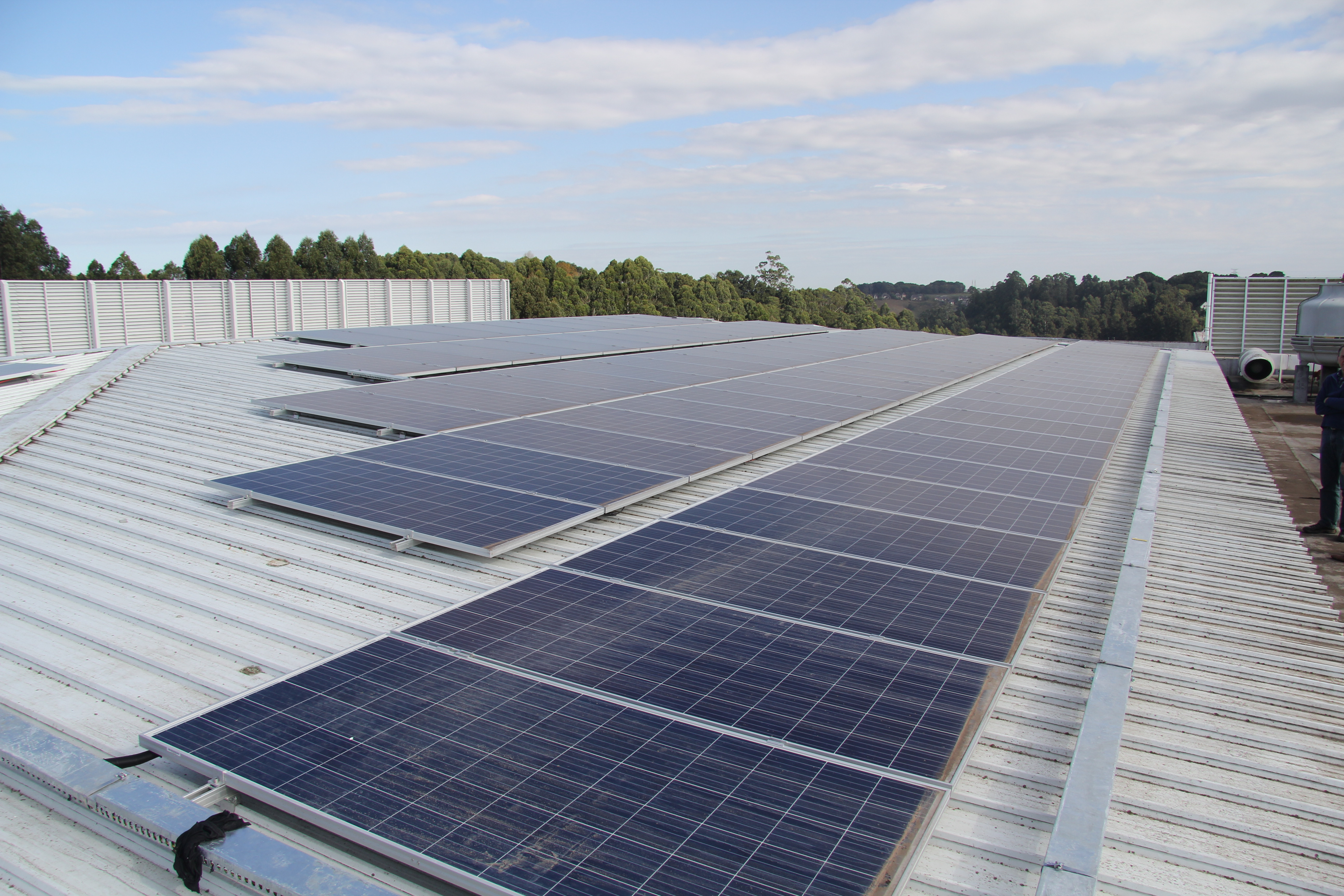 grid tied solar