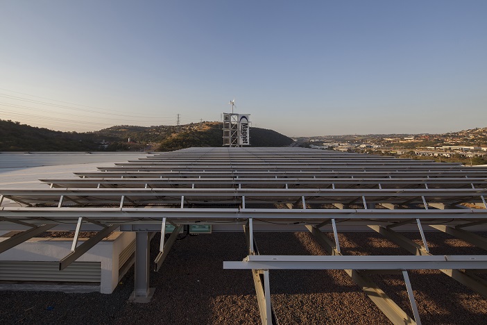 Magnet Head Office Solar Array
