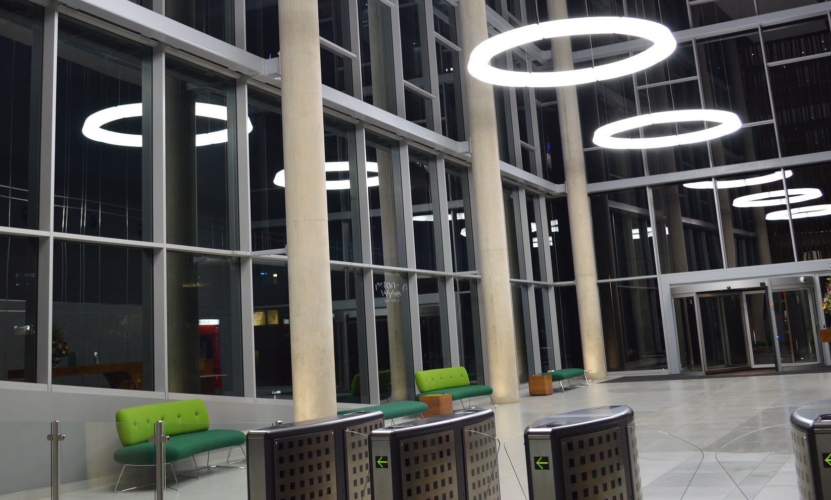 Absa atrium