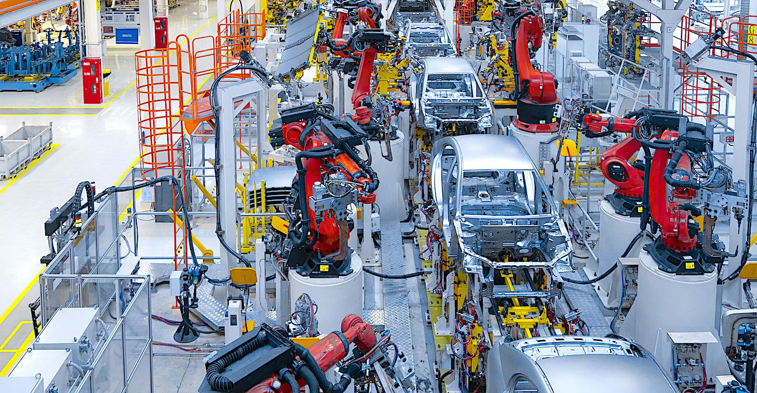 assembly line