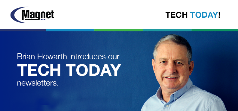 Brian Howarth introduces newsletters