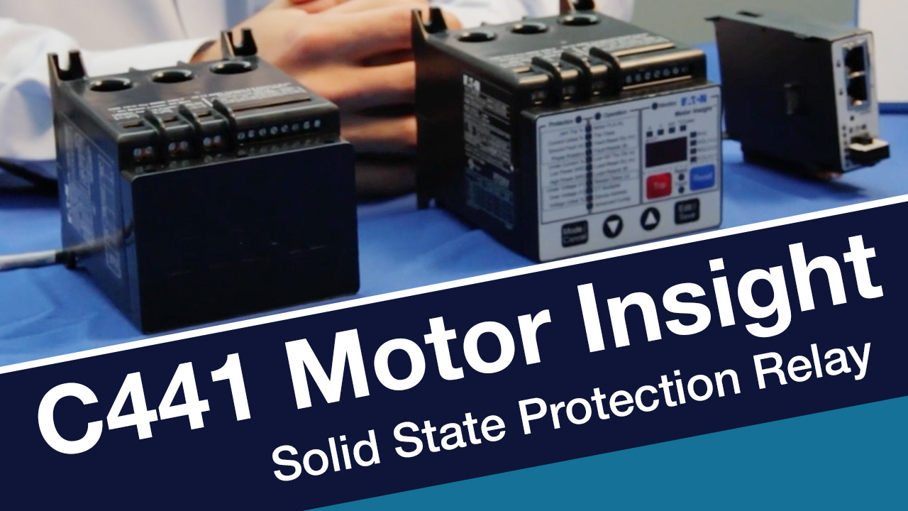 eaton c441 Motor Insight