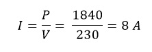 Calculation 1
