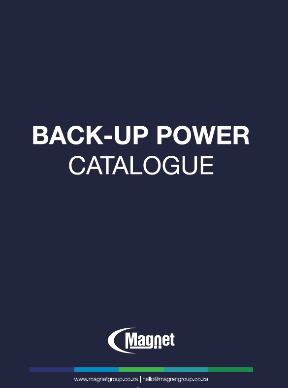 Back Up Power catalogue