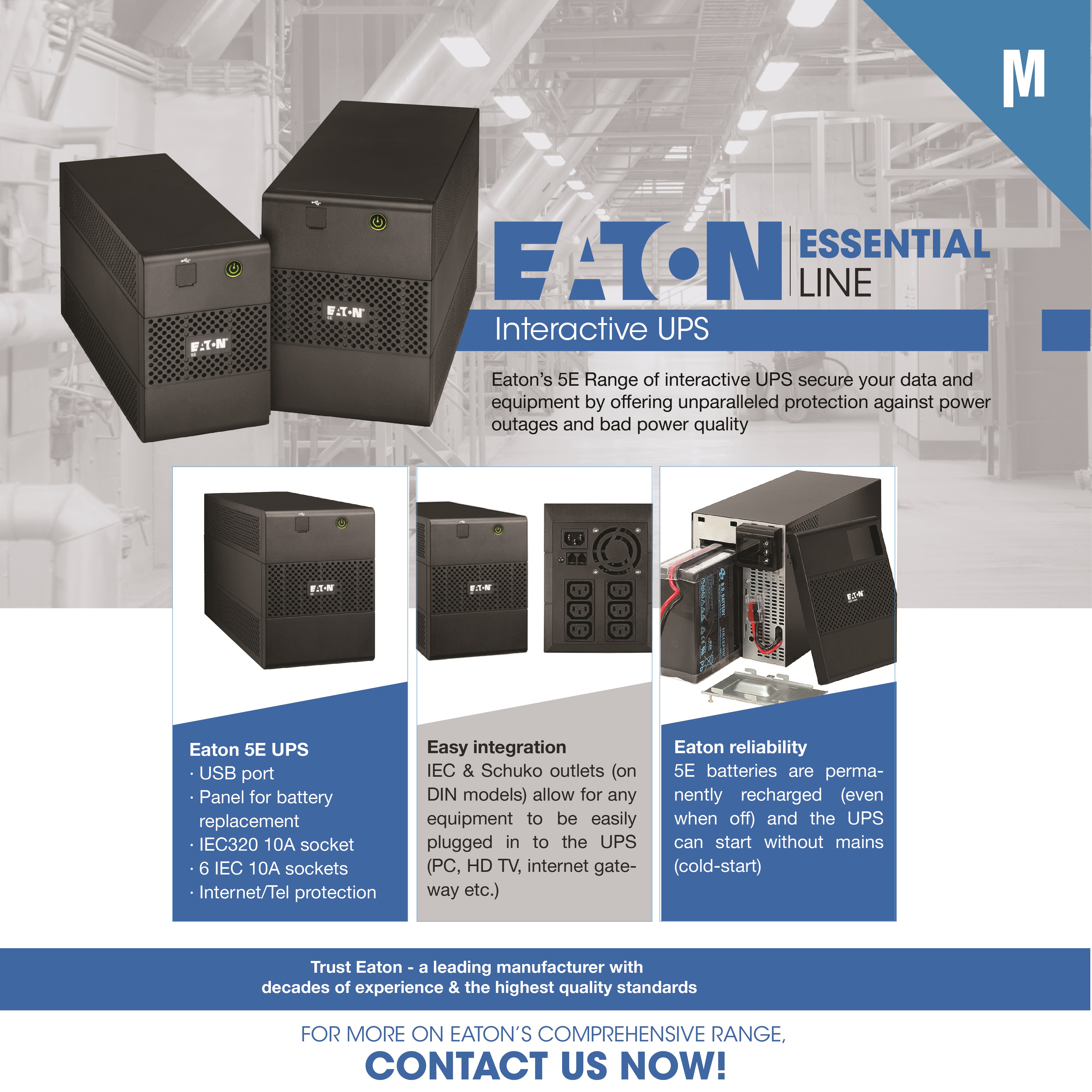 Eaton Easy Line Range 
