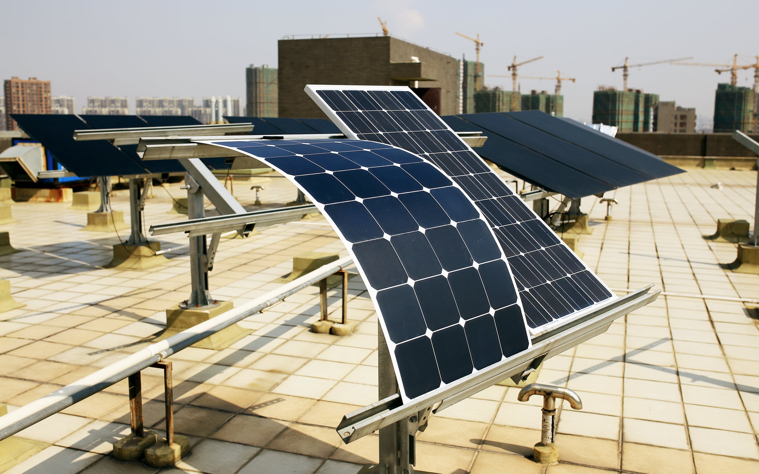 thin film panels