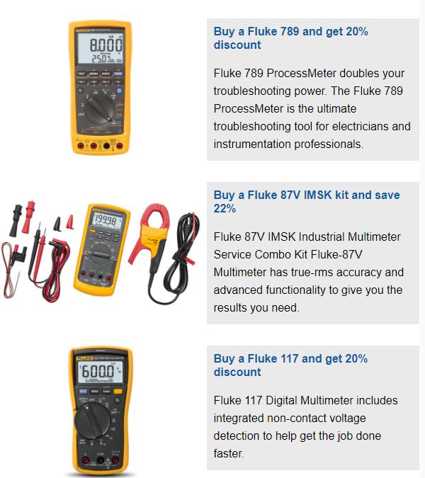 Festive fluke deals