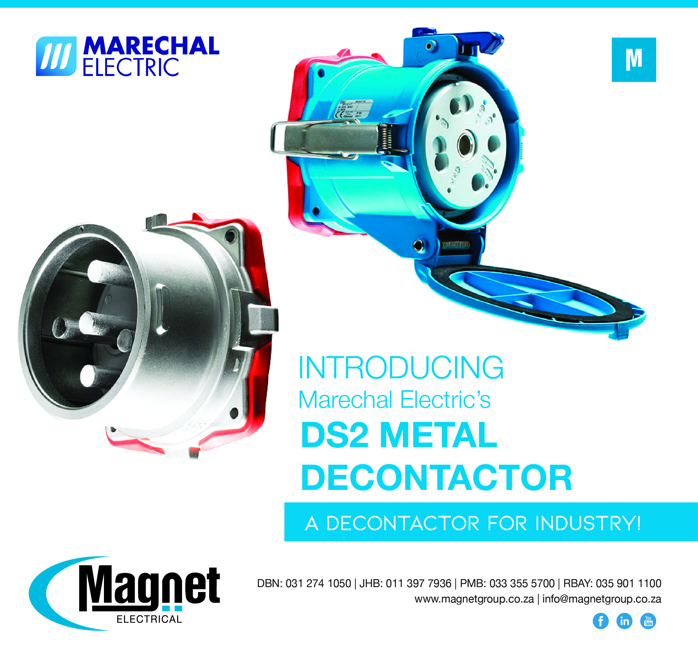 Marechal DS2 Metal Decontactor
