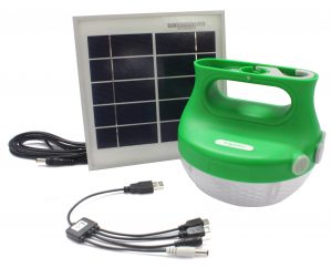 Magnet - Schneider Portable Mobia Solar LED Lanterns - Mine Site Accommodation 