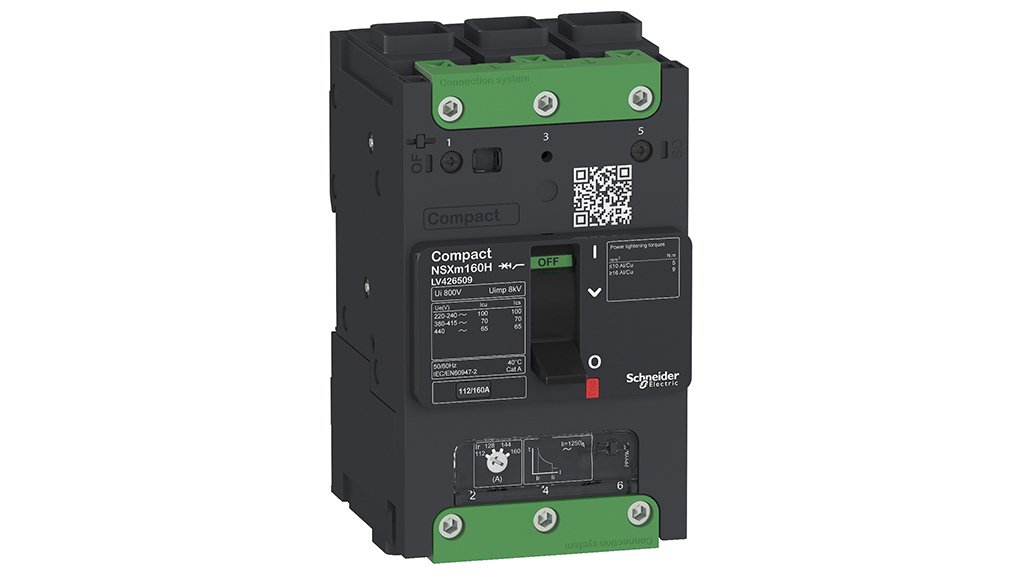 Compact NSXm MCCB