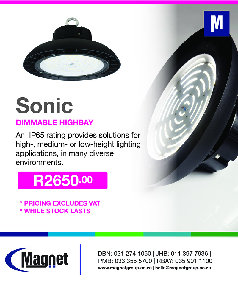 Robus Sonic Dimmable High bay