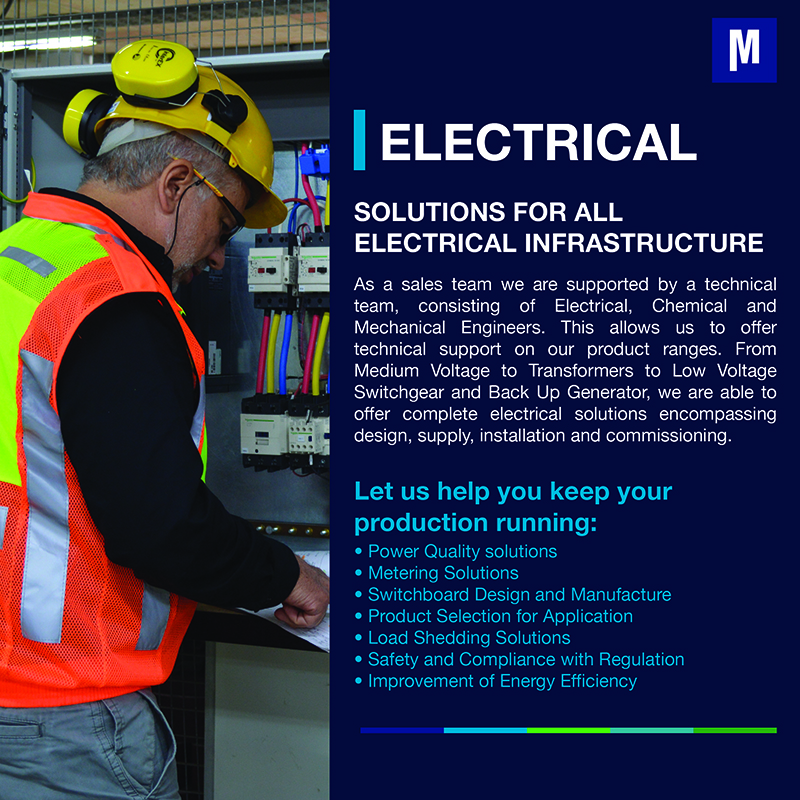 Solutions for all Electrical Infrastructure