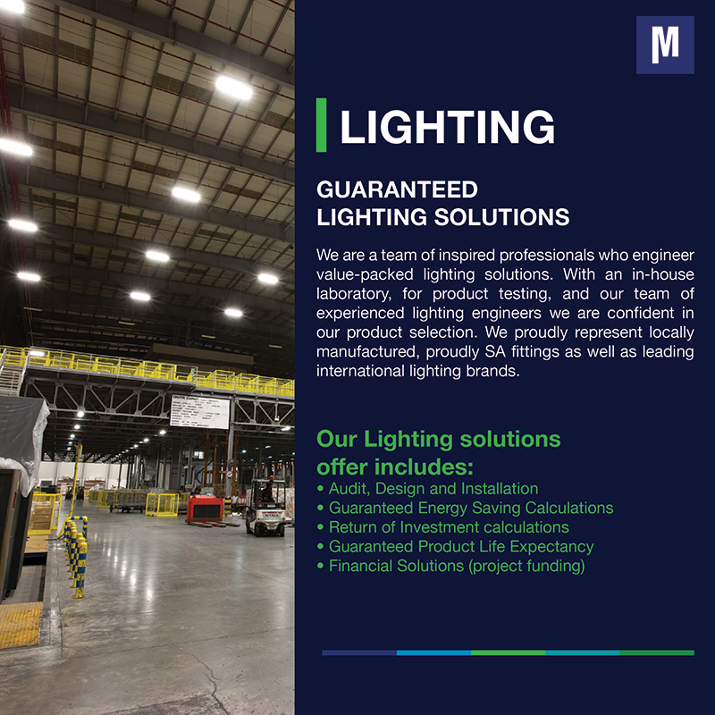 Guaranteed lighting solutions