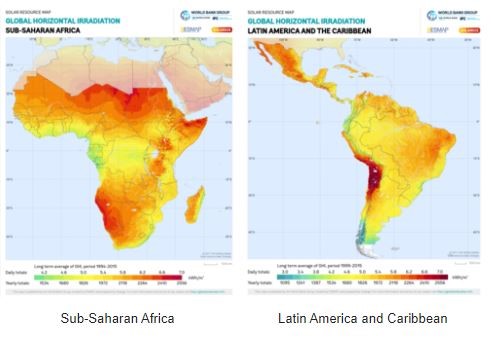 Solar maps