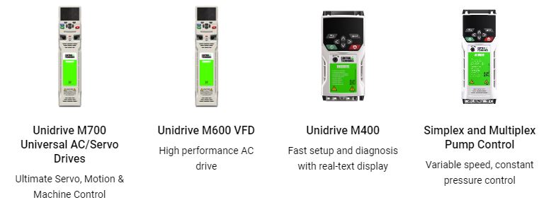 unidrive range