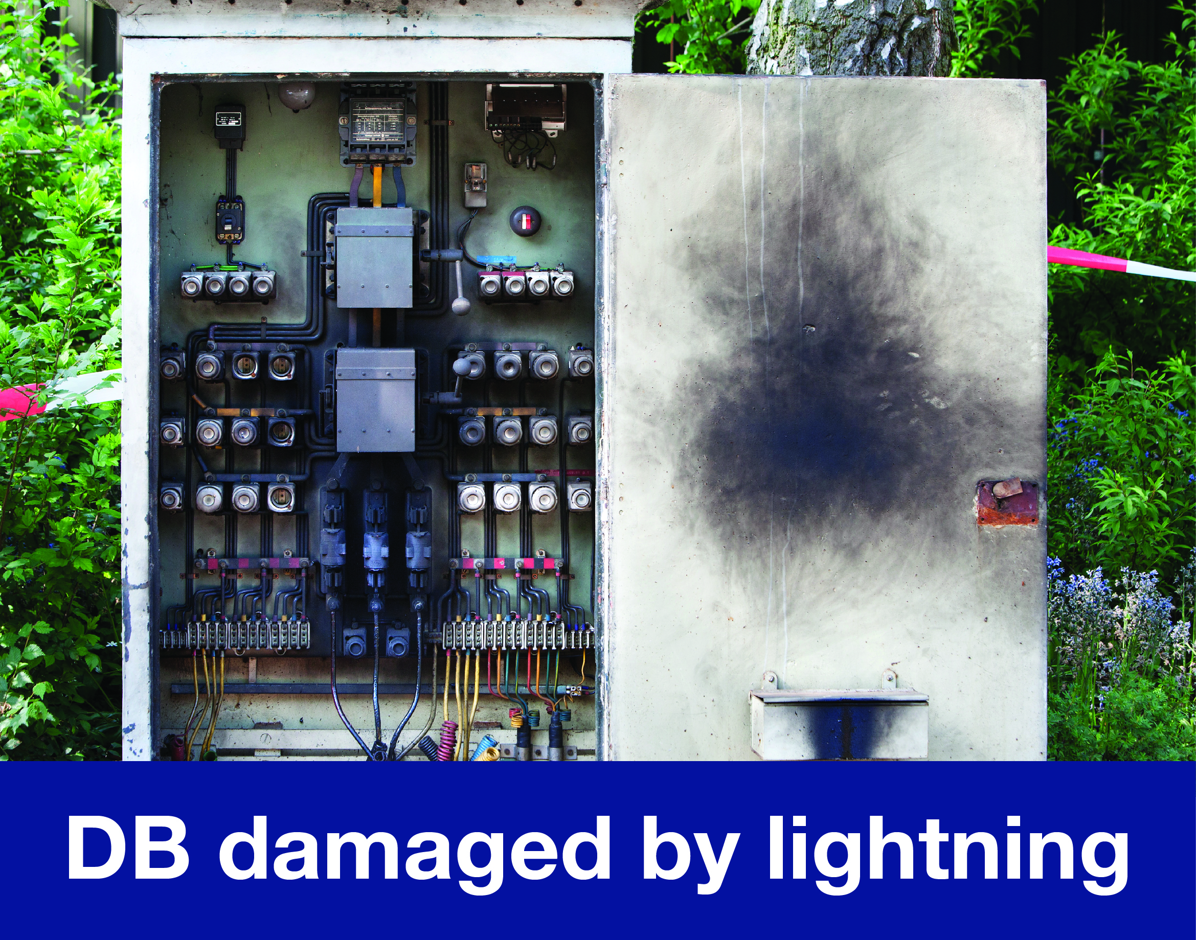 Damaged DB