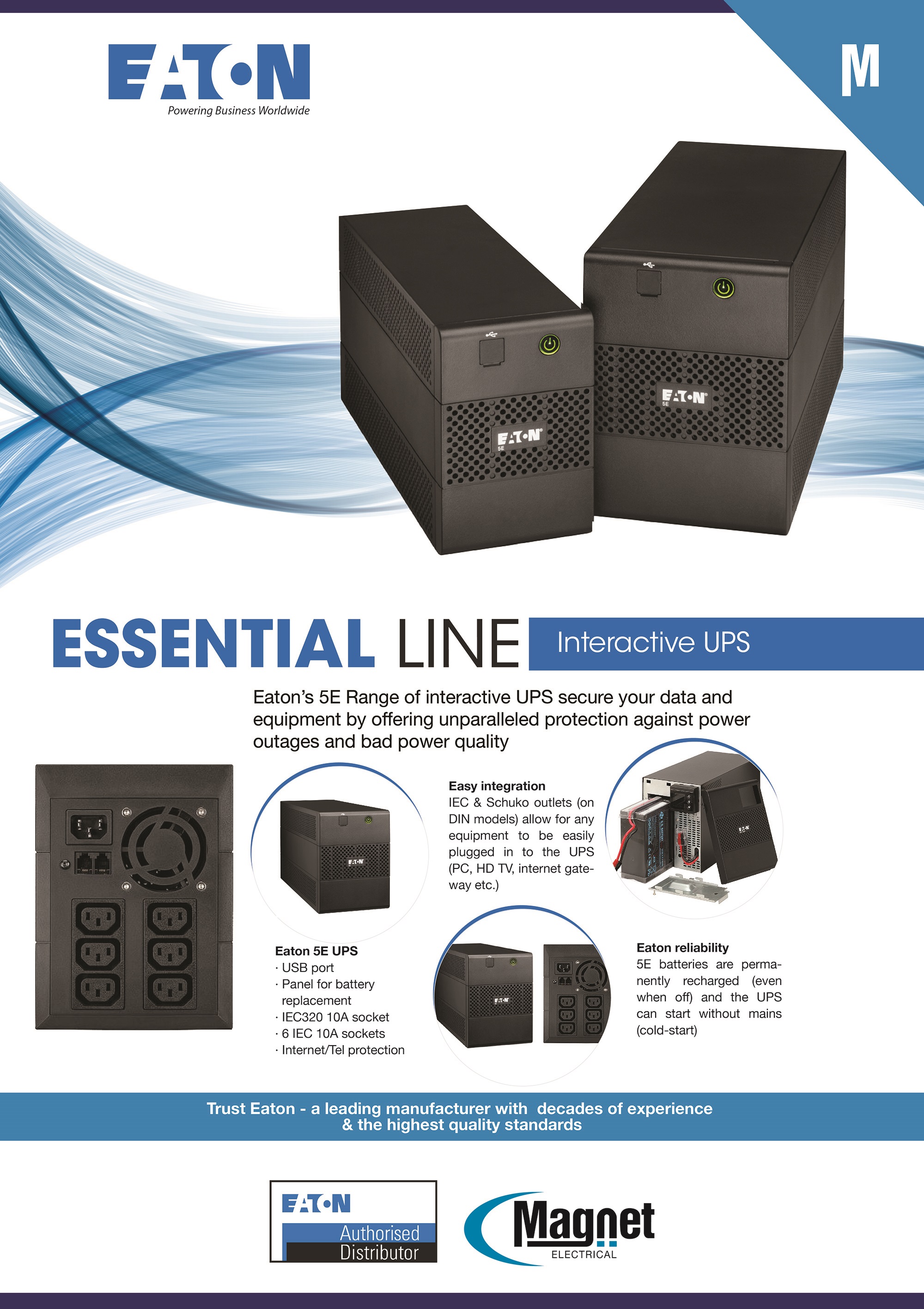 Eaton Easy Line UPS System 