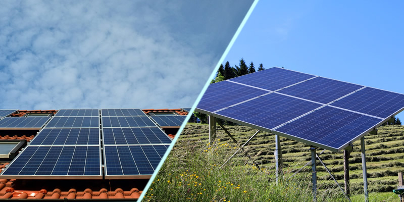 Magnet solar array