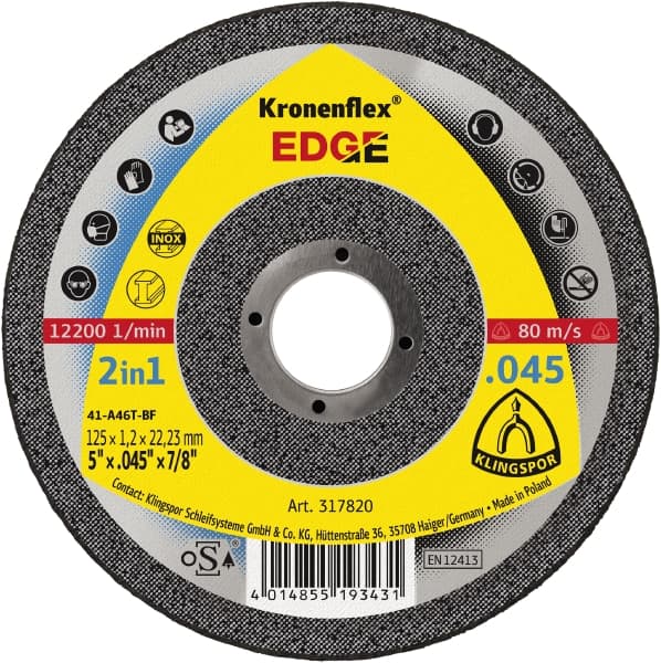 Klingspor edge