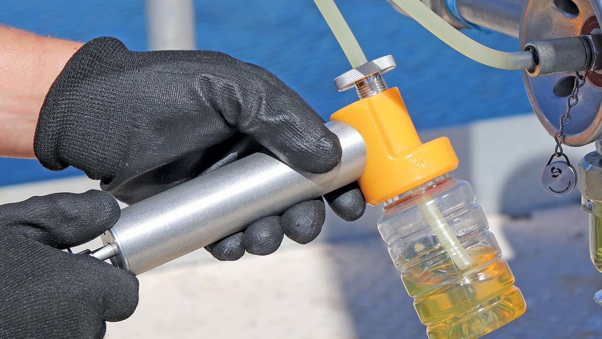 Oil analysis