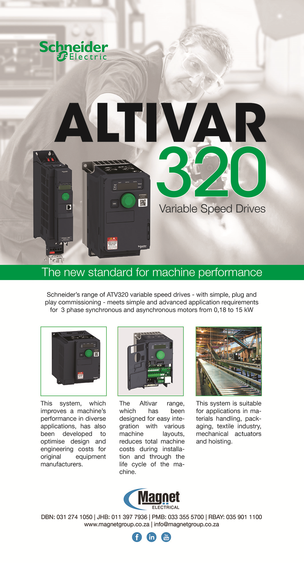Schneider Altivar 320
