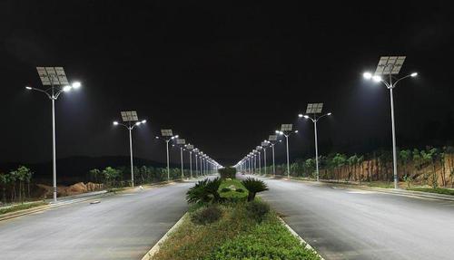 solar street lights