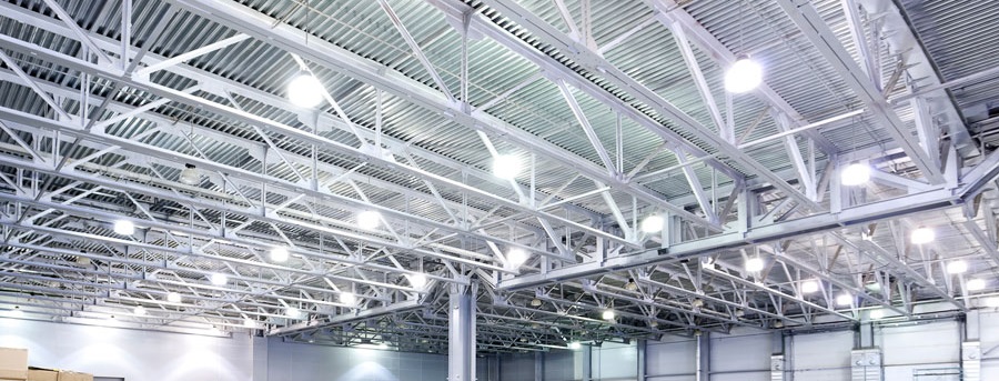 LED in factories