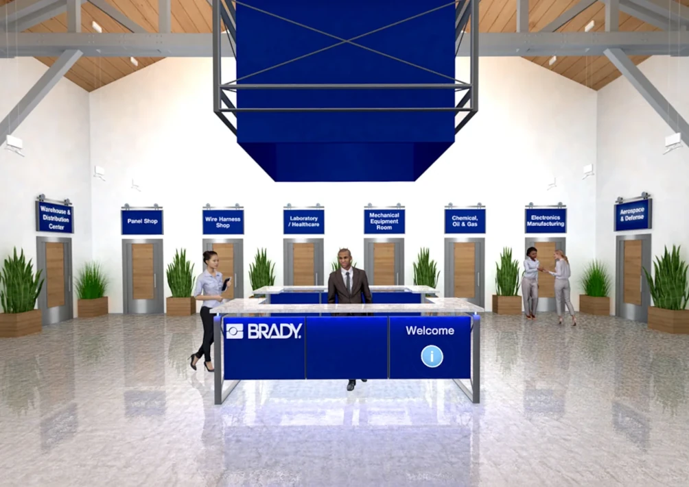 brady virtual showroom