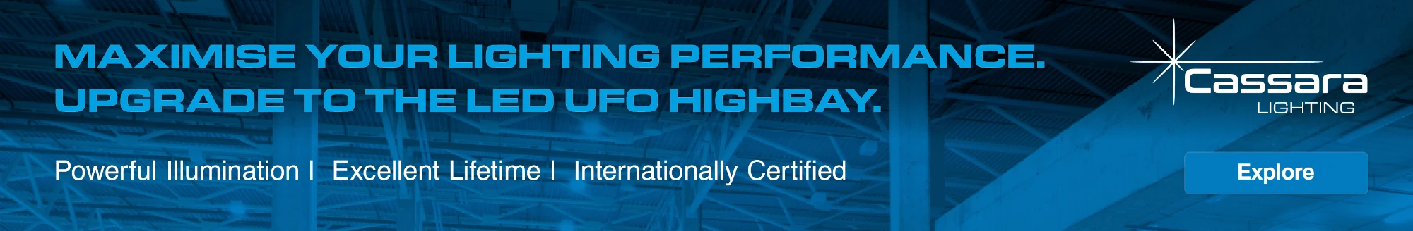 cassara led ufo lighting