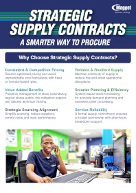 Magnet supply contracts