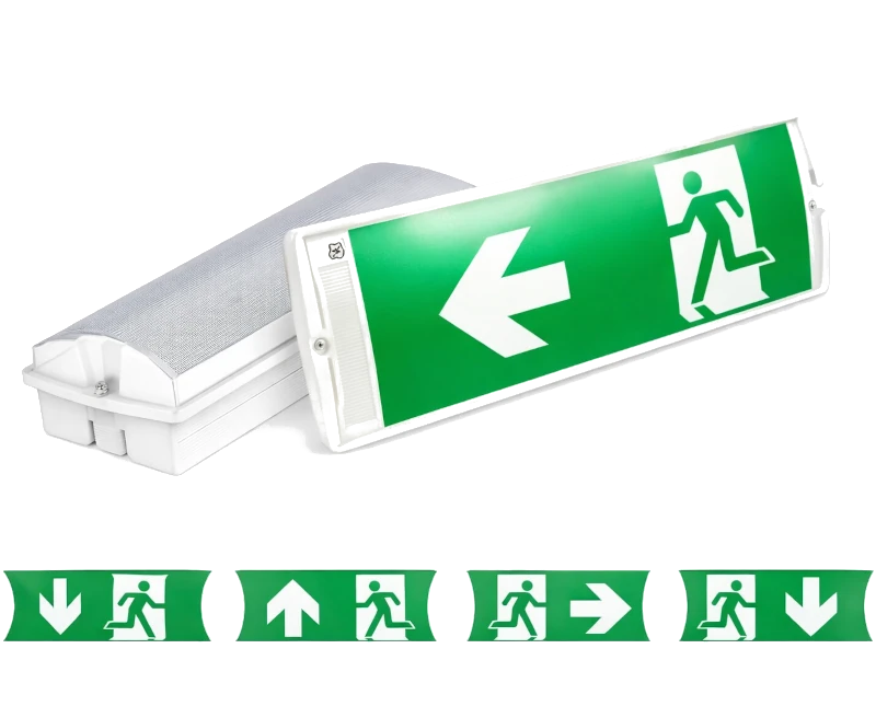 Open Area (Anti-Panic) Lighting