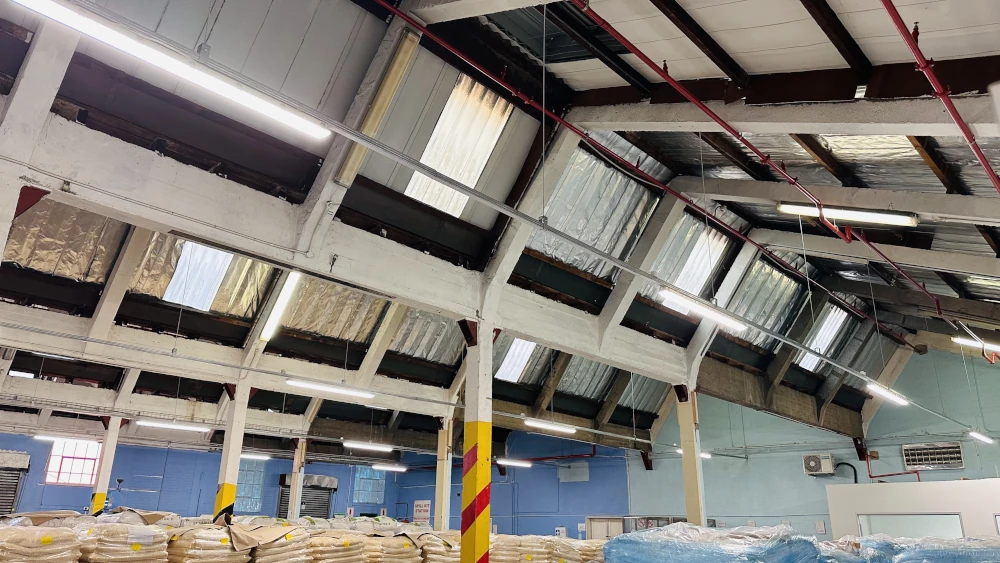 increase warehouse lighting
