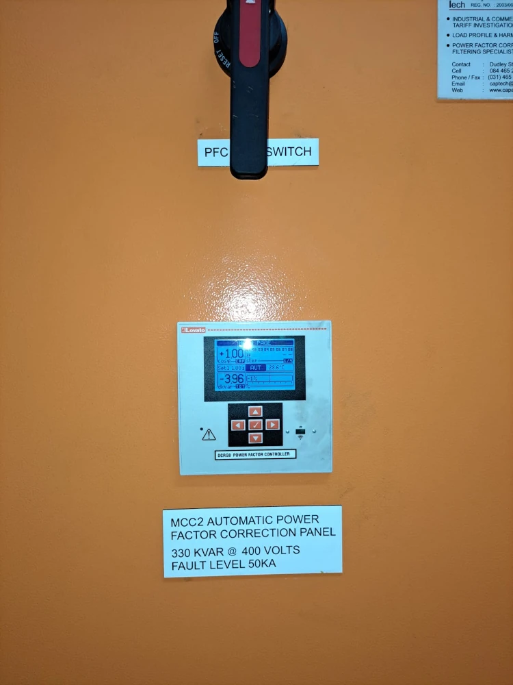 kVar Power factor
