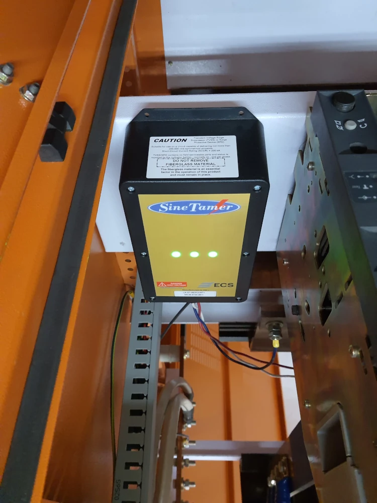 surge protection installation manufacturing plant 