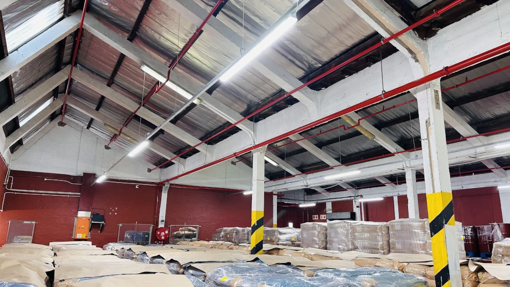  warehouse lighting